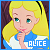  Alice in Wonderland: Alice: 